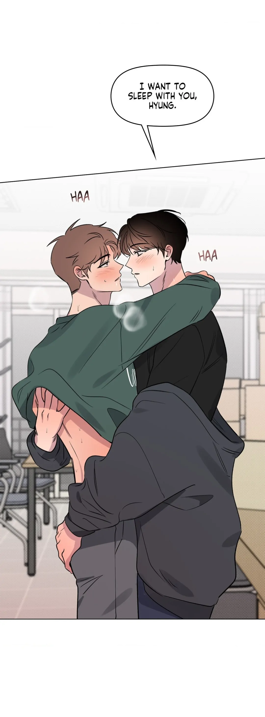 Lucky in Love - Chapter 21 manhwa