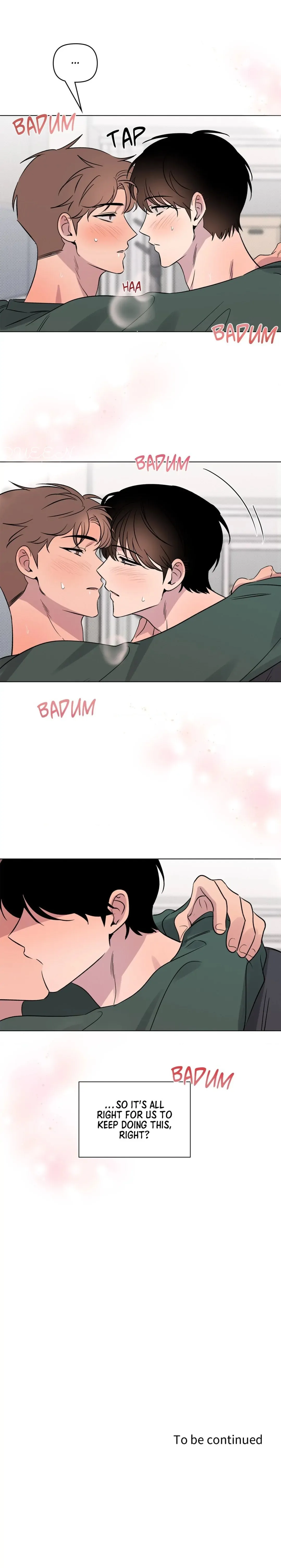 Lucky in Love - Chapter 21 manhwa
