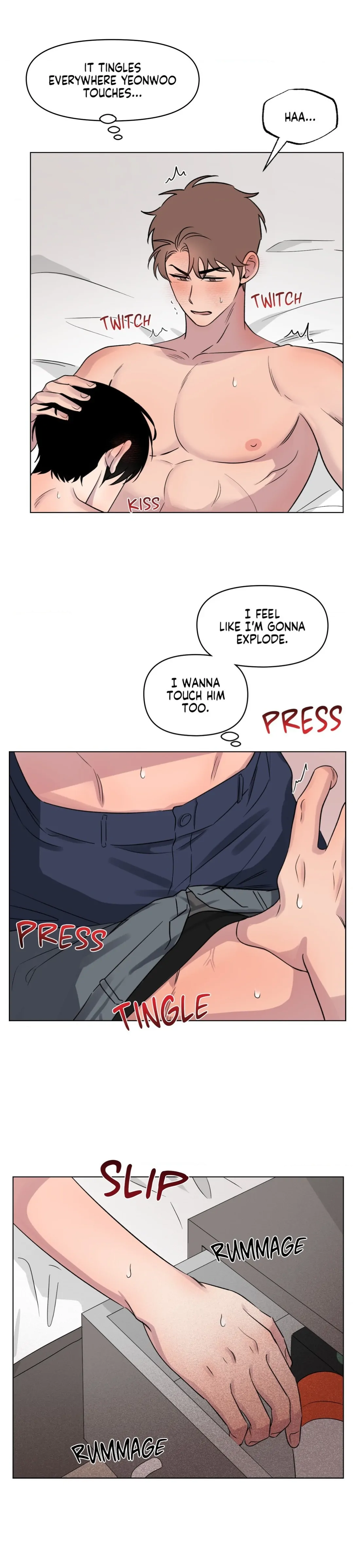 Lucky in Love - Chapter 22 manhwa
