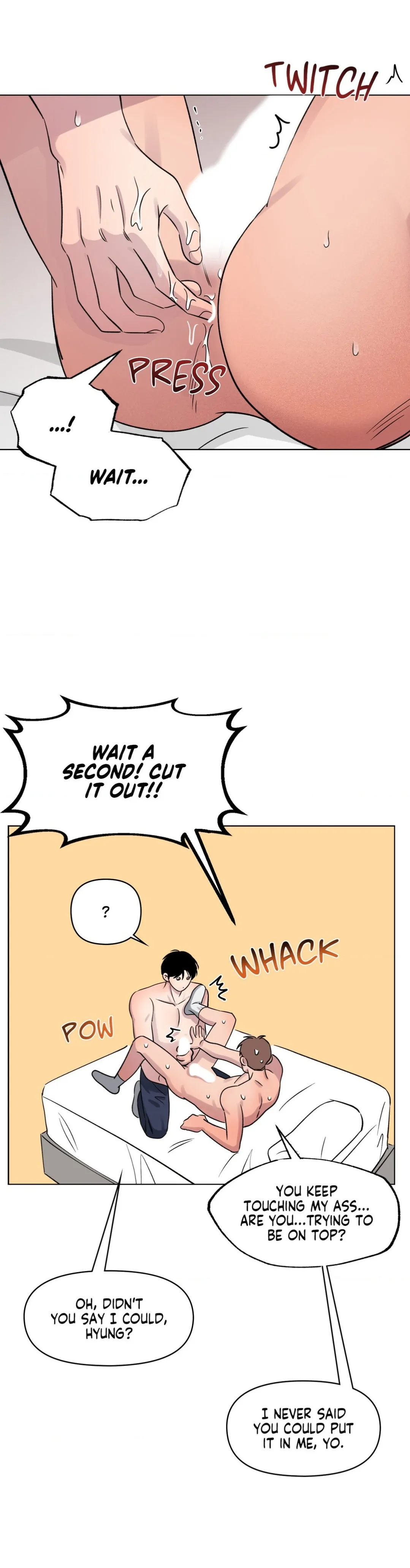 Lucky in Love - Chapter 22 manhwa