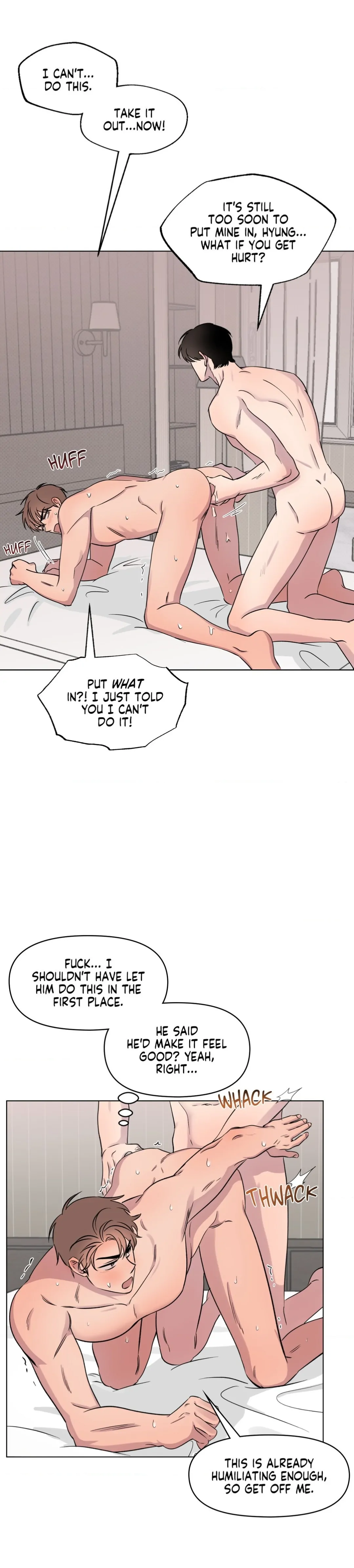 Lucky in Love - Chapter 22 manhwa