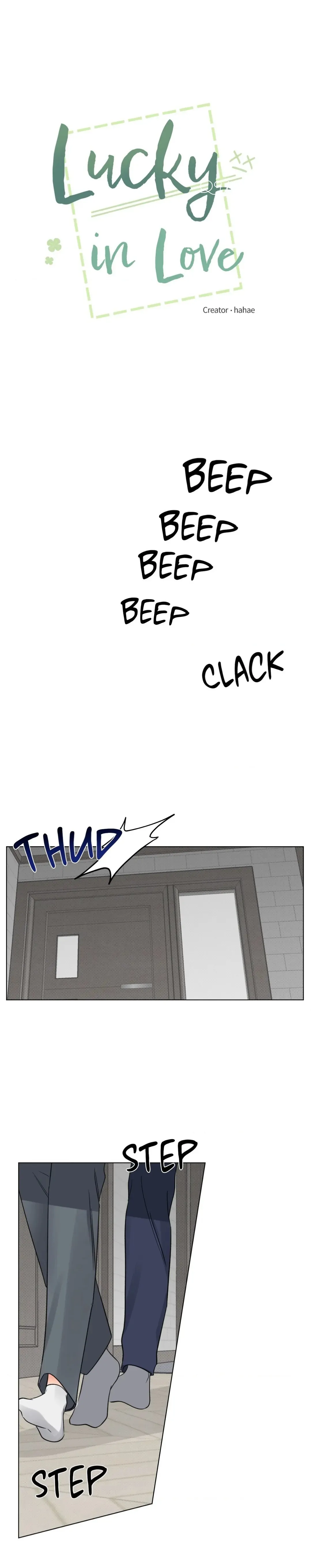 Lucky in Love - Chapter 22 manhwa