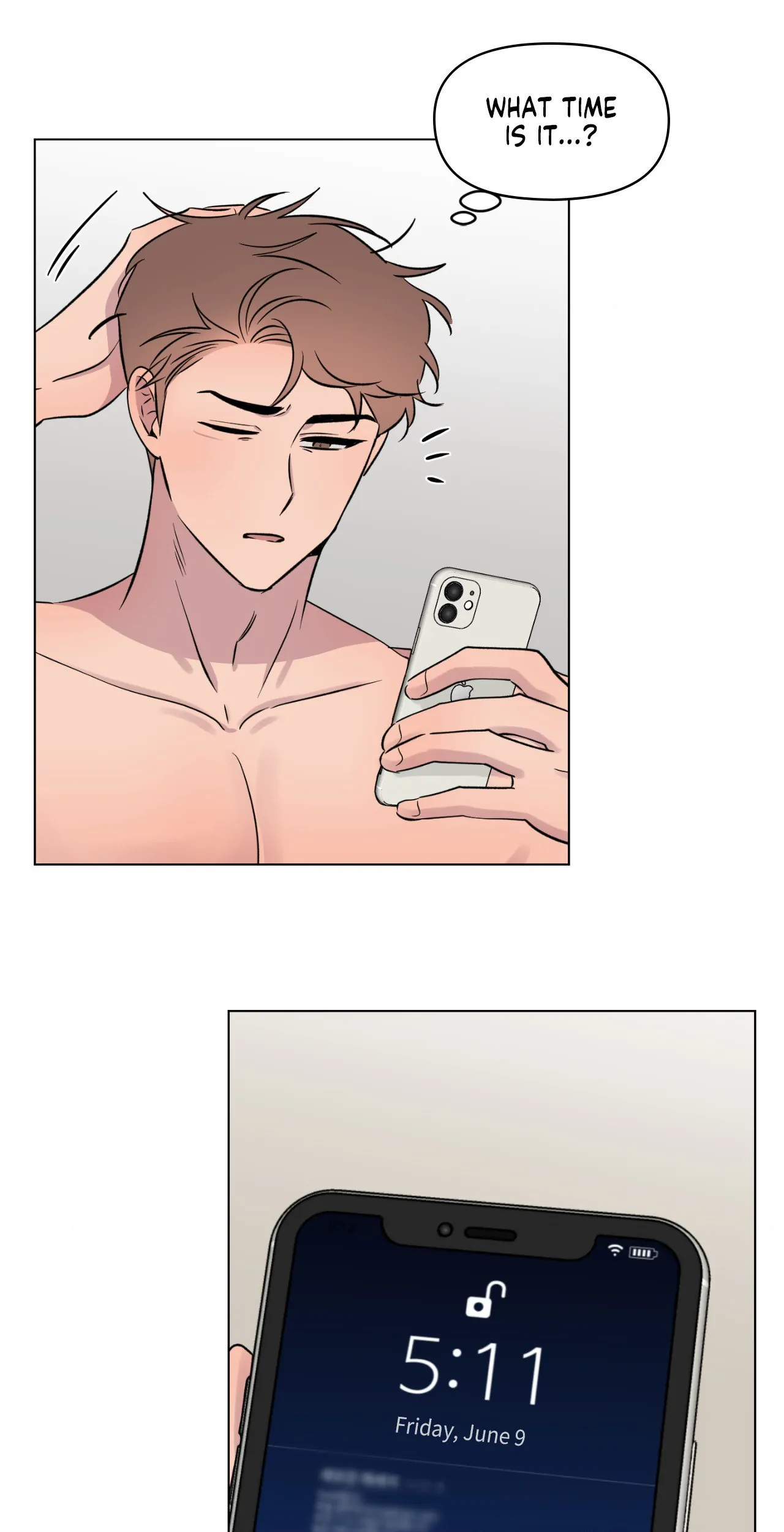 Lucky in Love - Chapter 24 manhwa