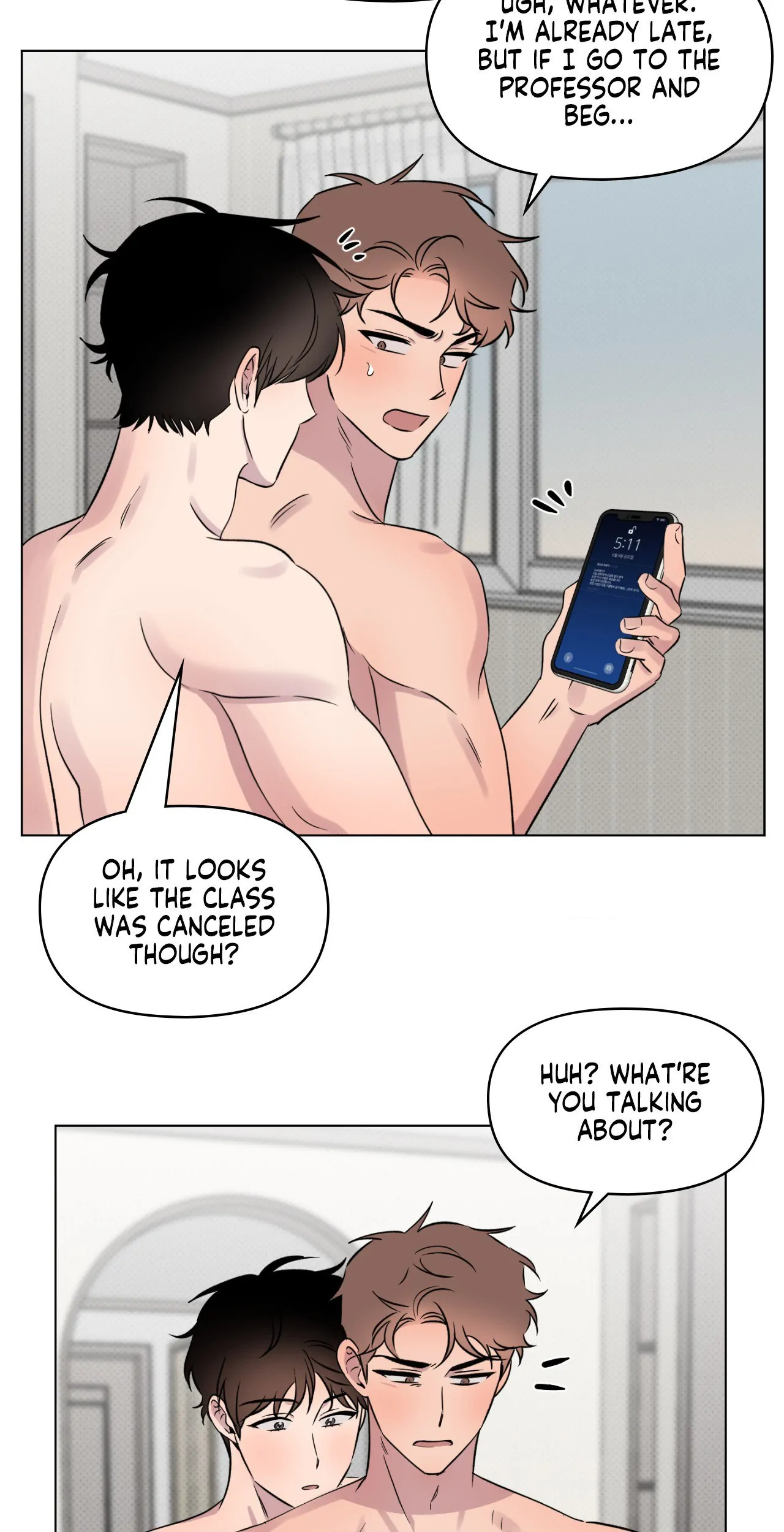 Lucky in Love - Chapter 24 manhwa
