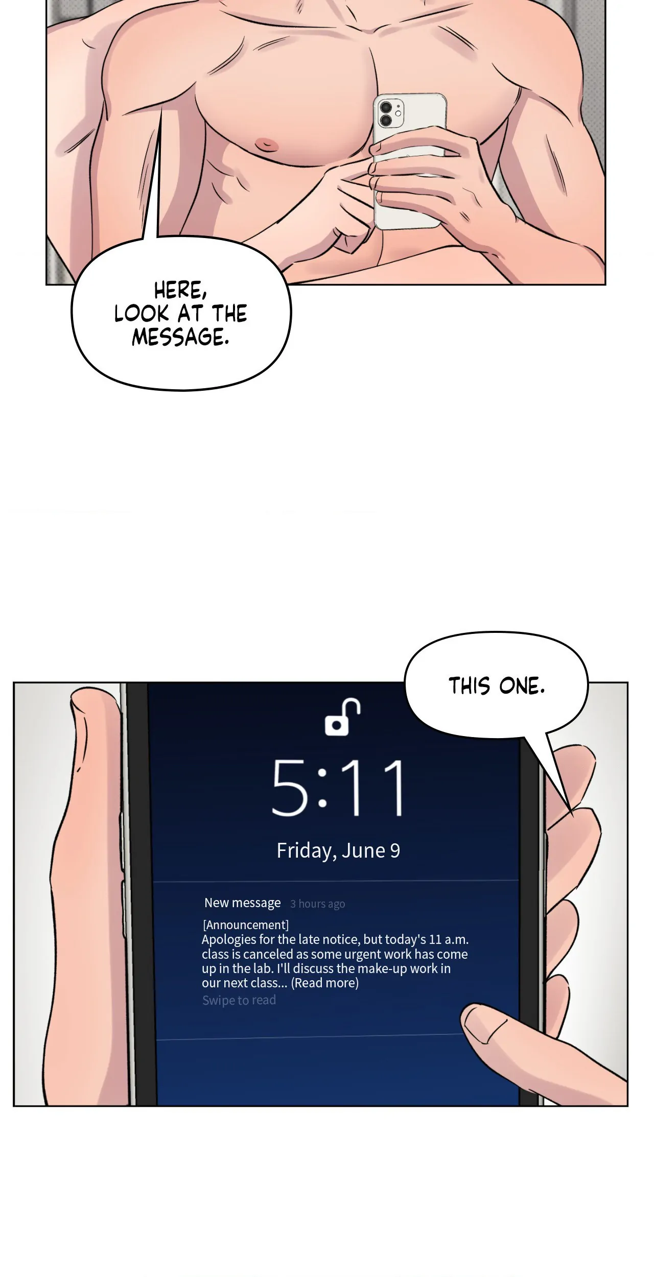 Lucky in Love - Chapter 24 manhwa