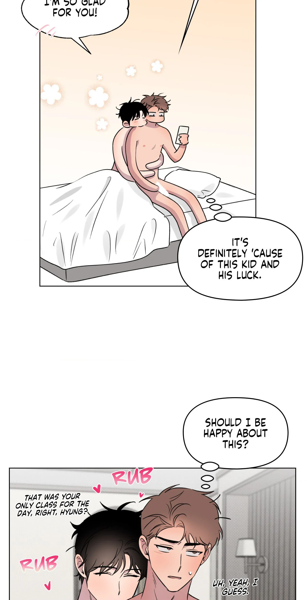 Lucky in Love - Chapter 24 manhwa