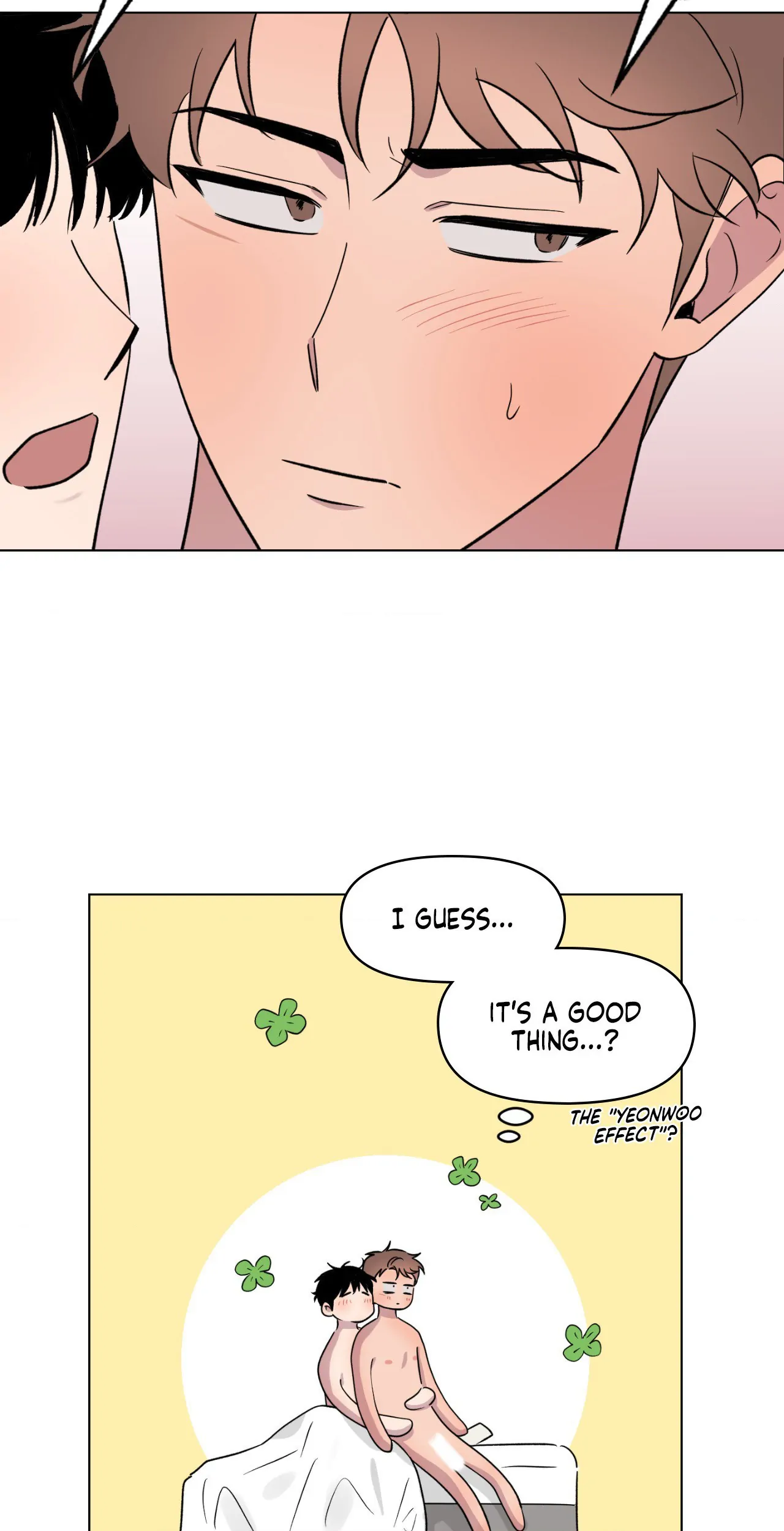 Lucky in Love - Chapter 24 manhwa
