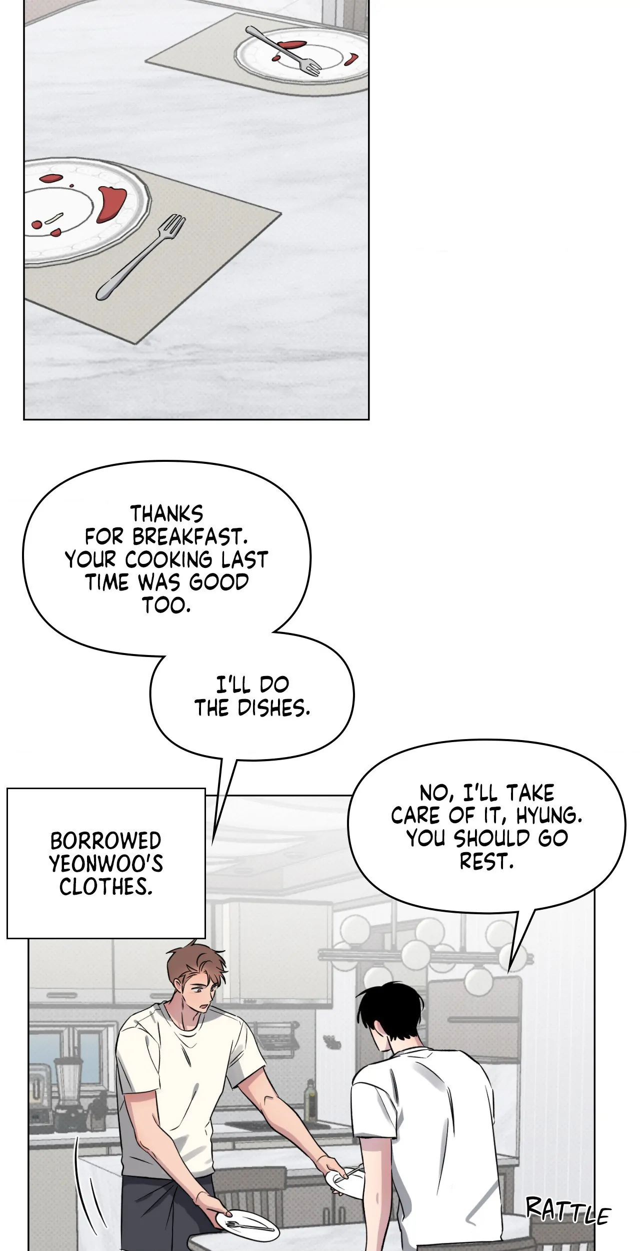 Lucky in Love - Chapter 24 manhwa