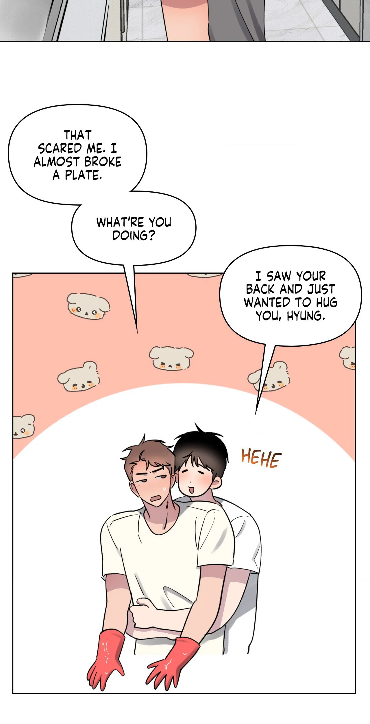 Lucky in Love - Chapter 24 manhwa