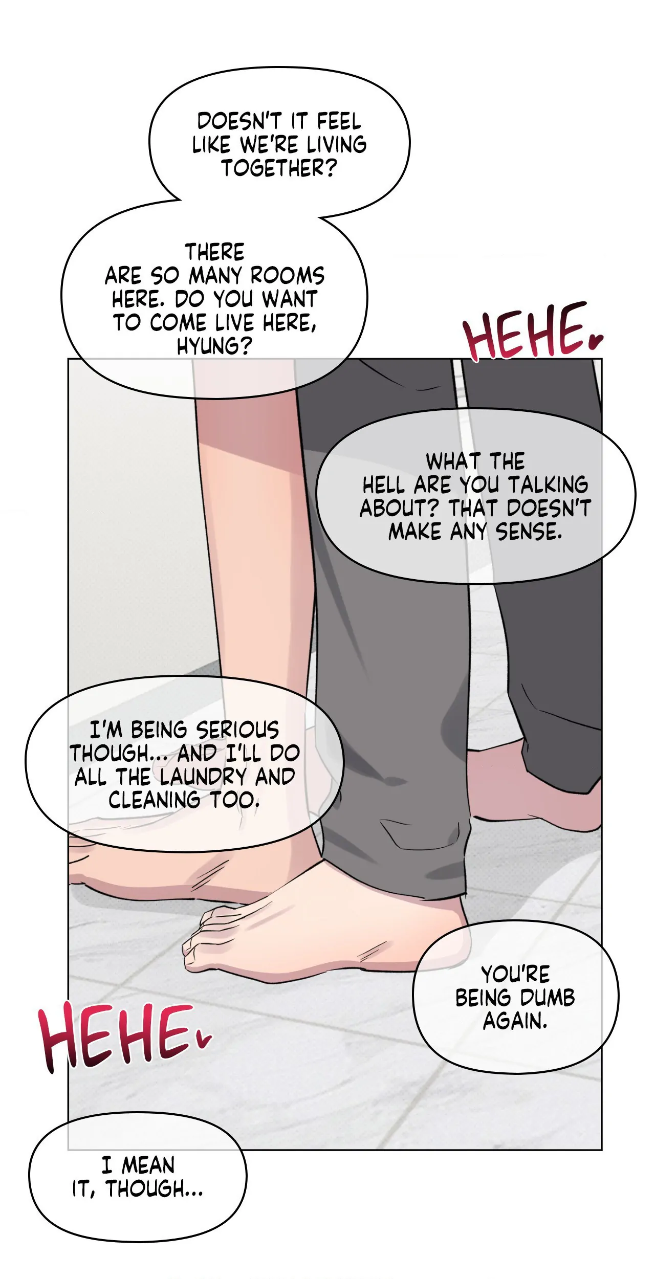 Lucky in Love - Chapter 24 manhwa