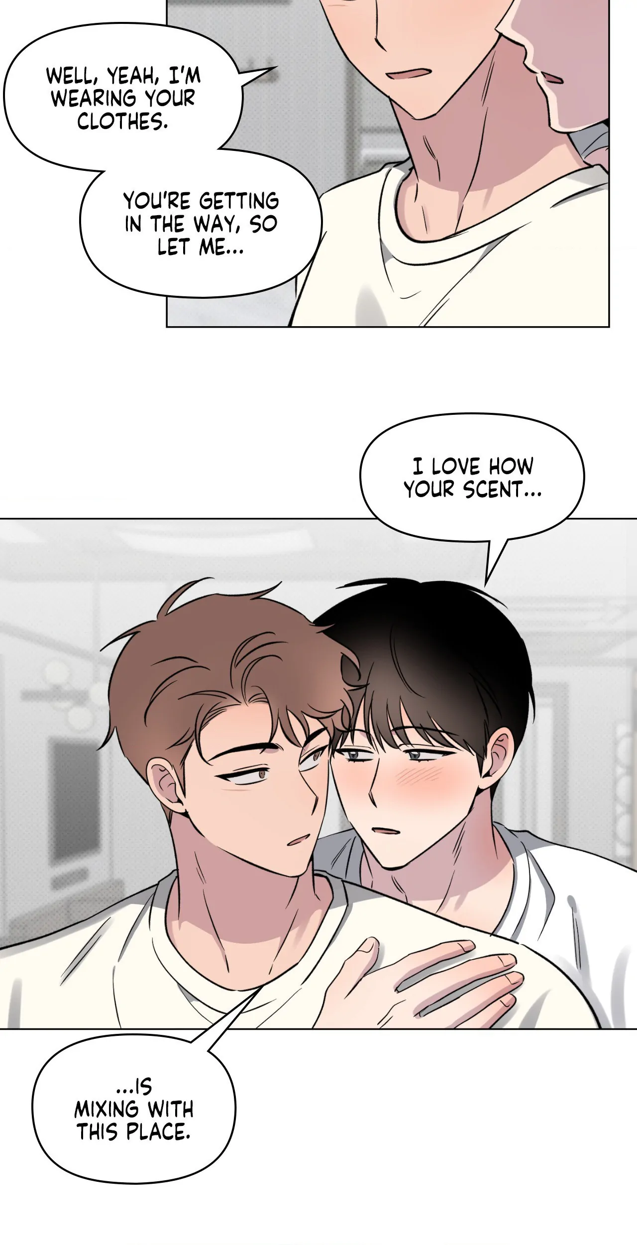 Lucky in Love - Chapter 24 manhwa