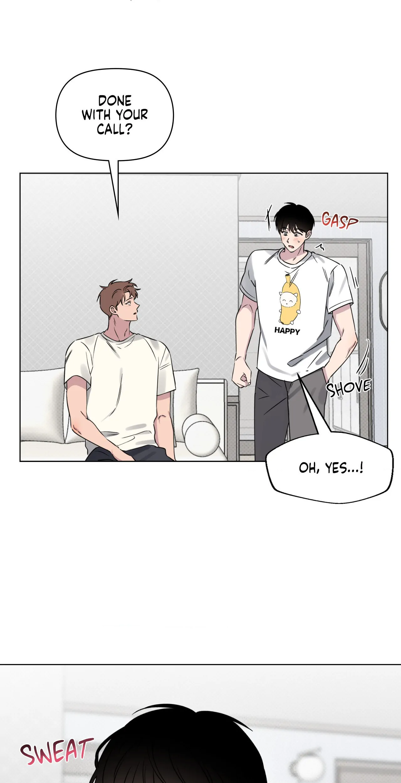 Lucky in Love - Chapter 25 manhwa