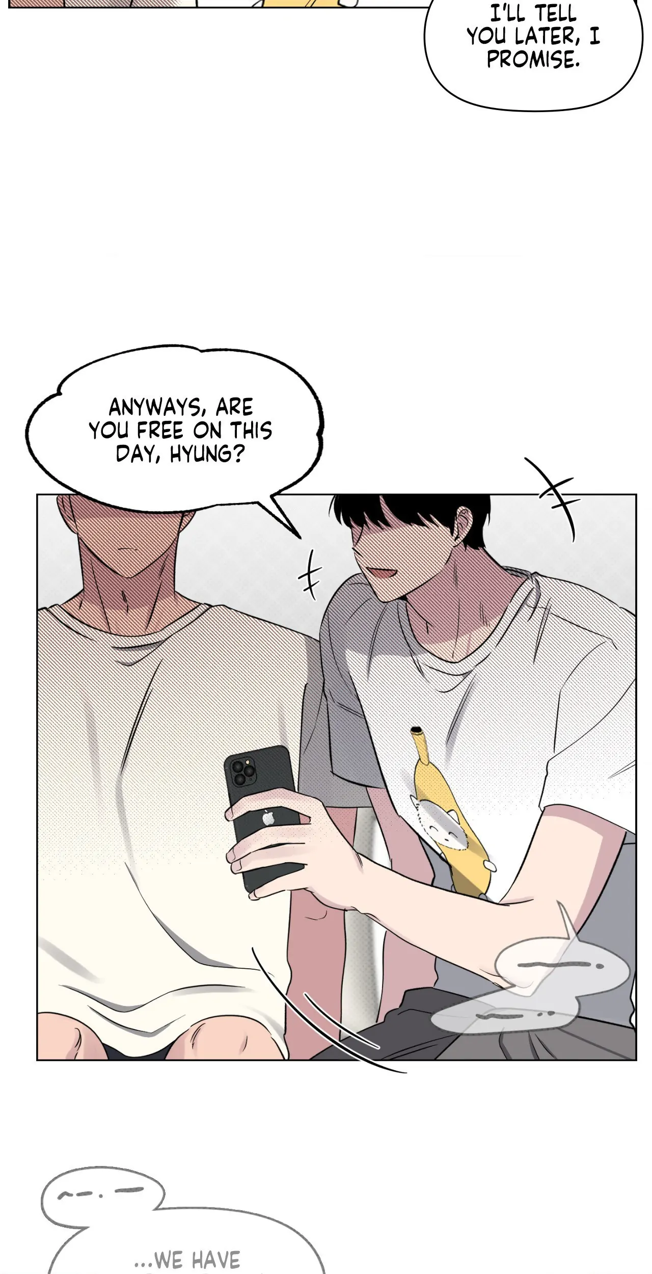 Lucky in Love - Chapter 25 manhwa