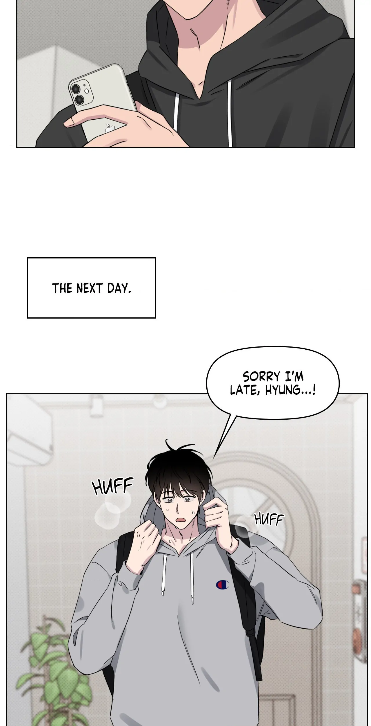 Lucky in Love - Chapter 25 manhwa