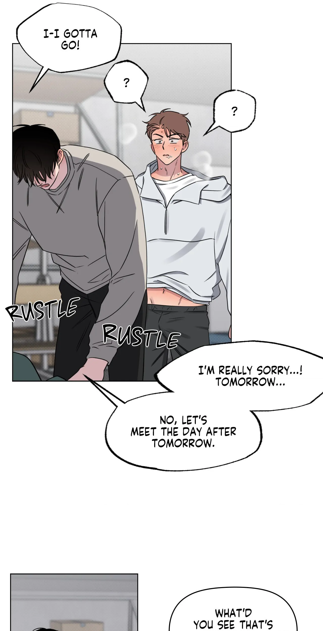 Lucky in Love - Chapter 25 manhwa
