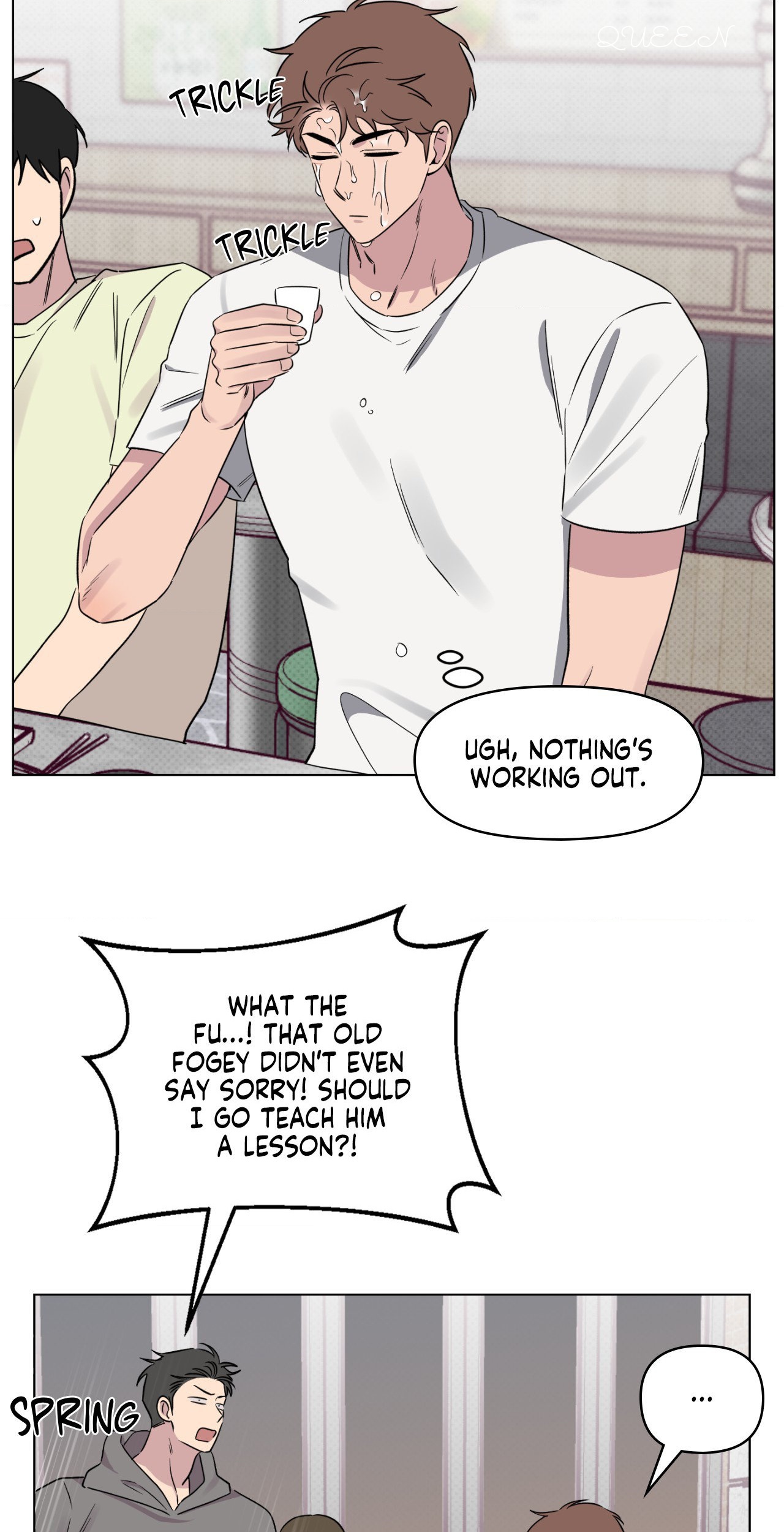 Lucky in Love - Chapter 26 manhwa