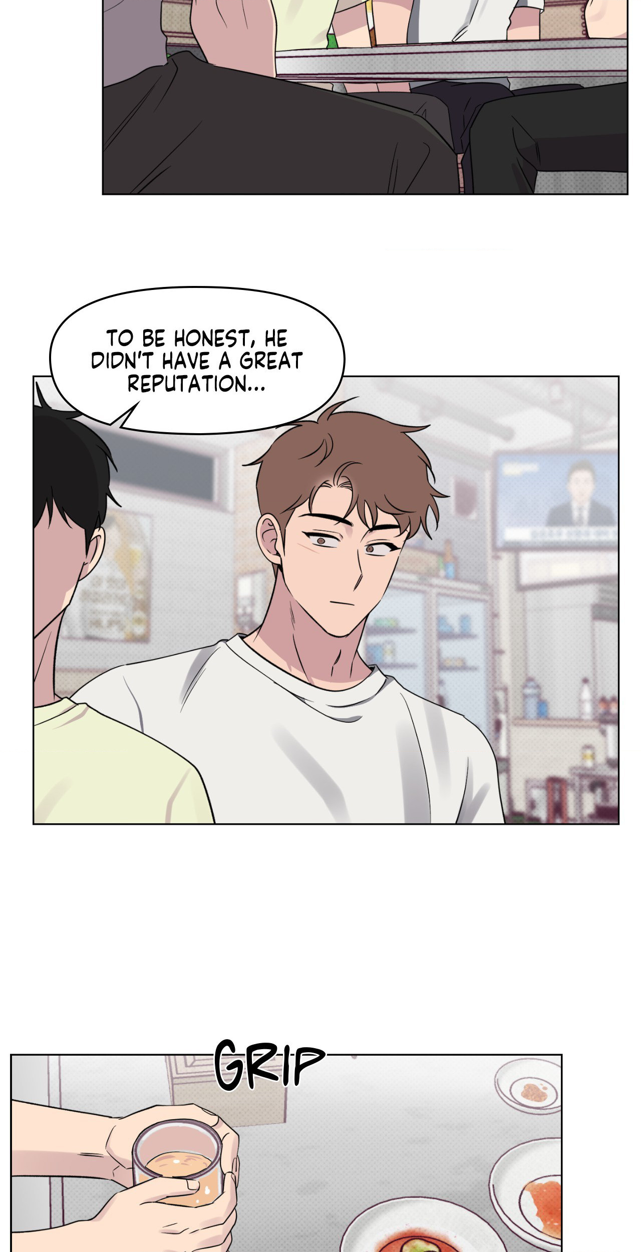 Lucky in Love - Chapter 26 manhwa