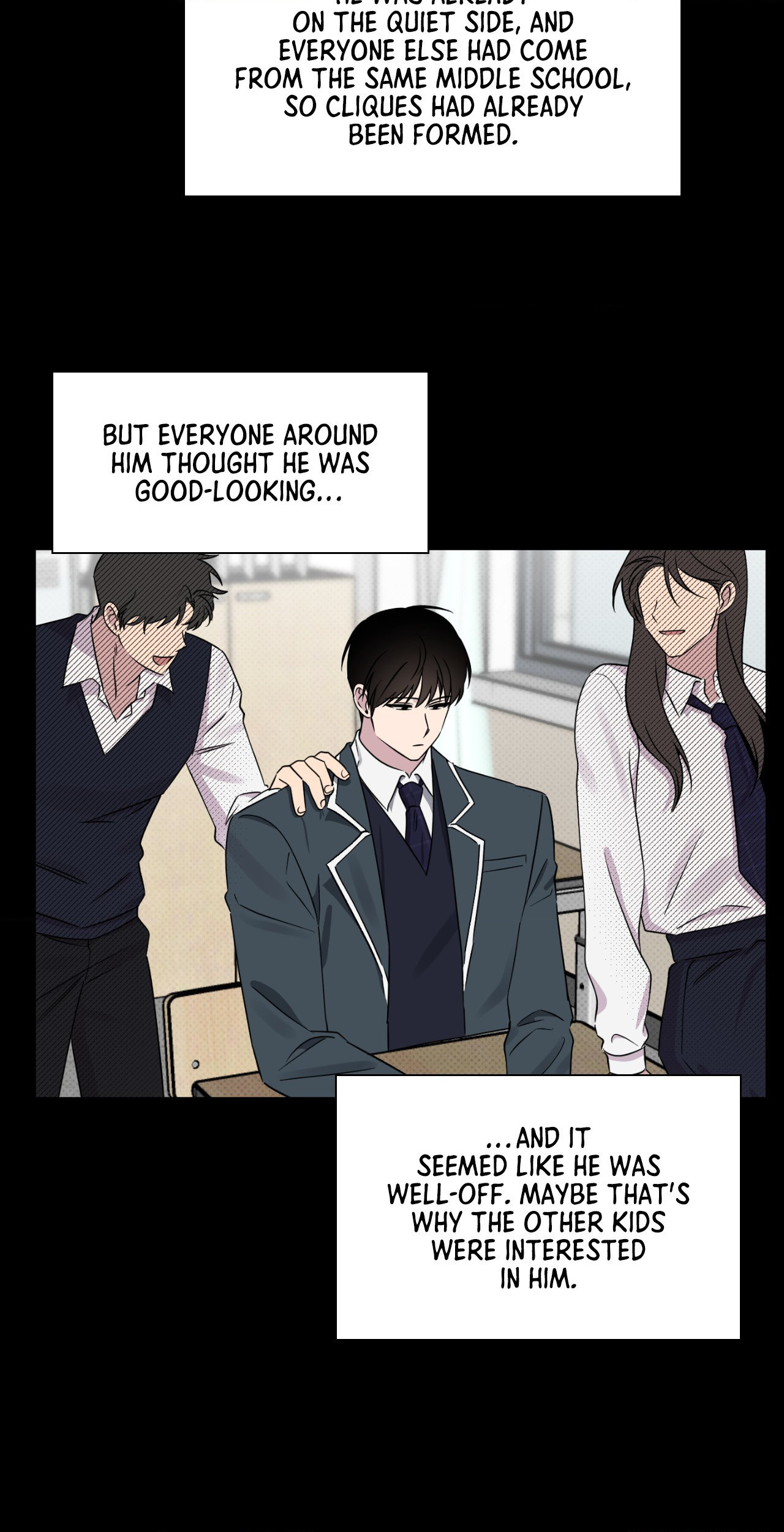 Lucky in Love - Chapter 26 manhwa