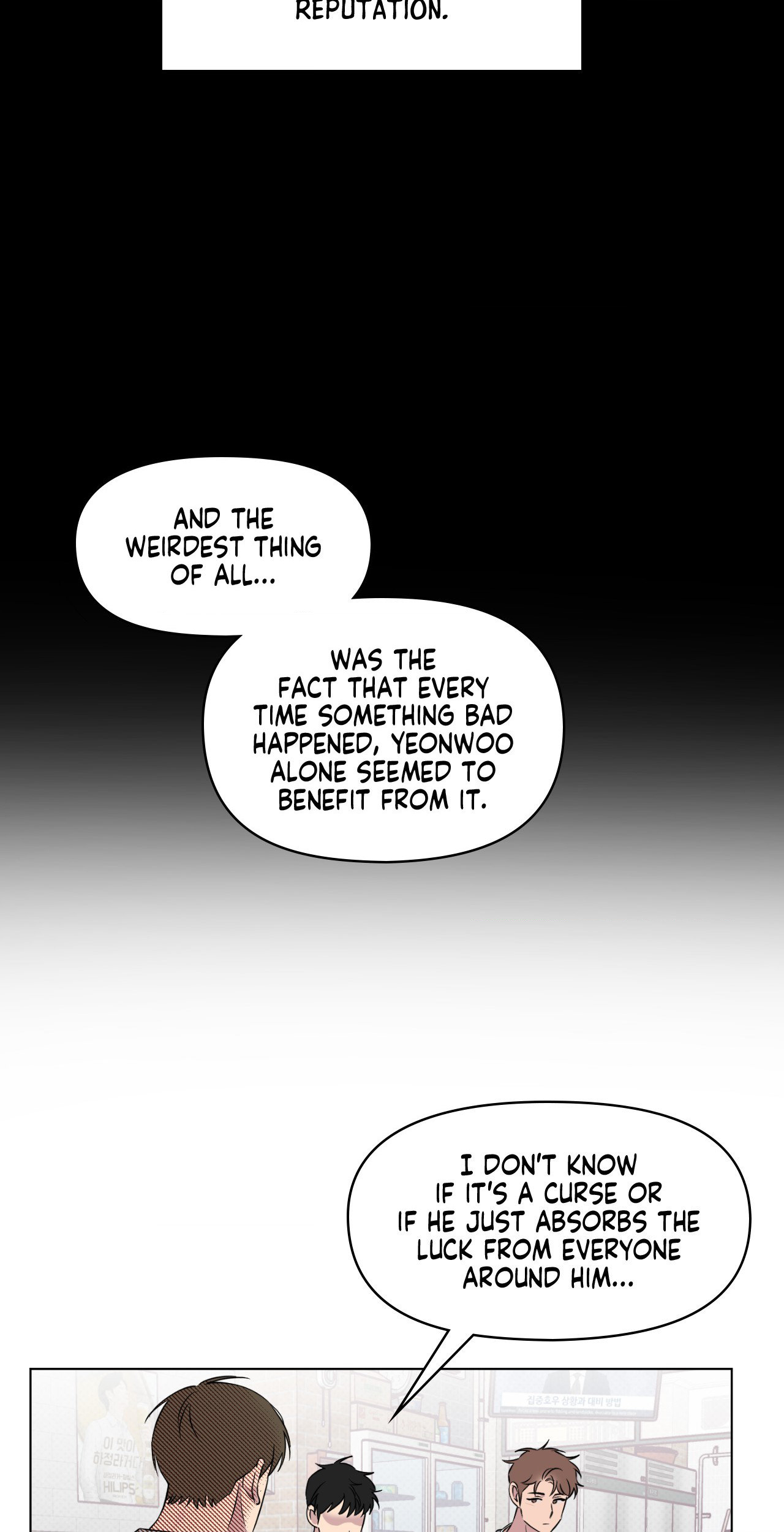 Lucky in Love - Chapter 26 manhwa