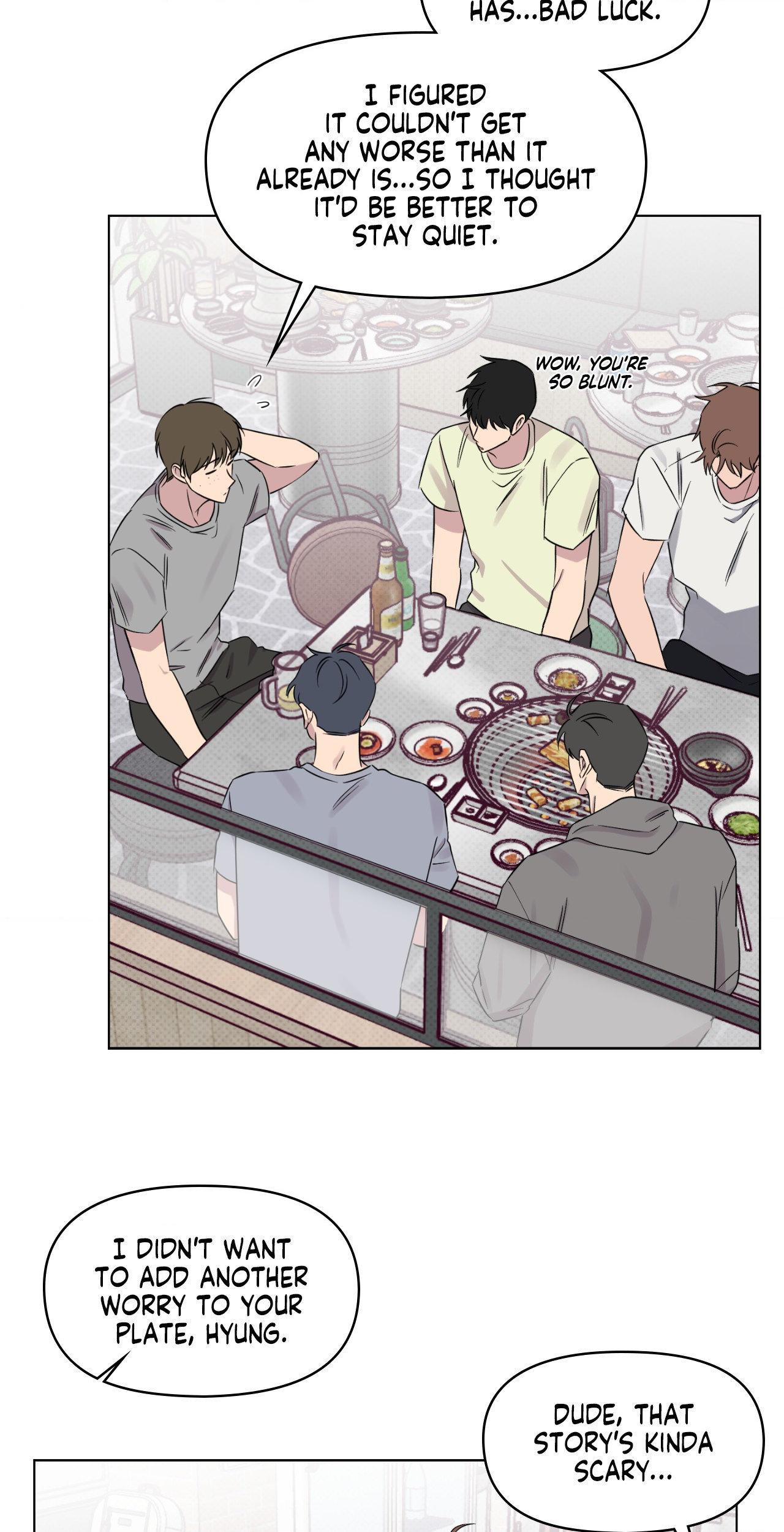 Lucky in Love - Chapter 26 manhwa