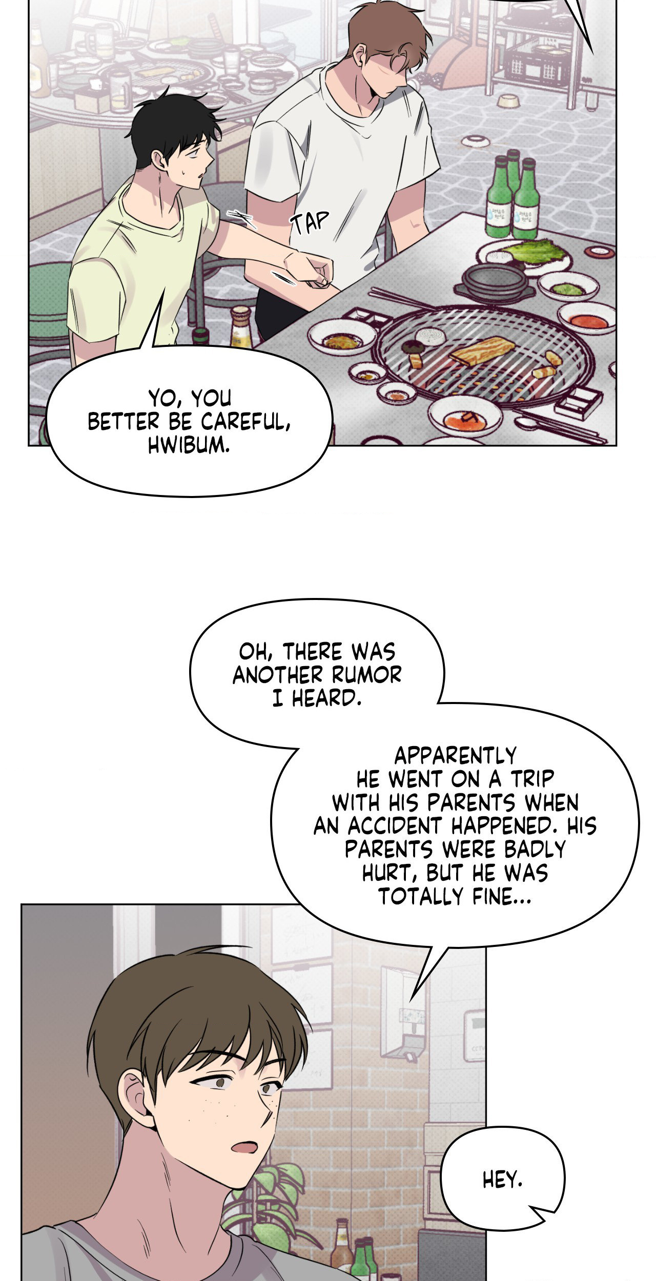 Lucky in Love - Chapter 26 manhwa