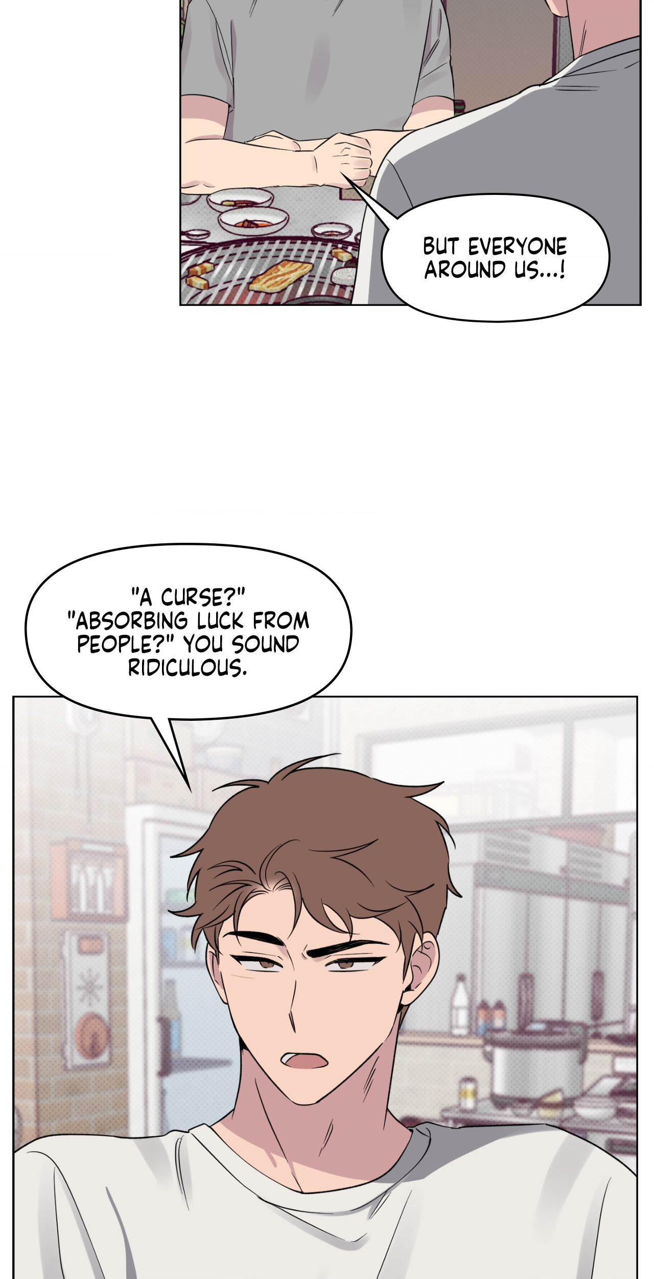 Lucky in Love - Chapter 26 manhwa