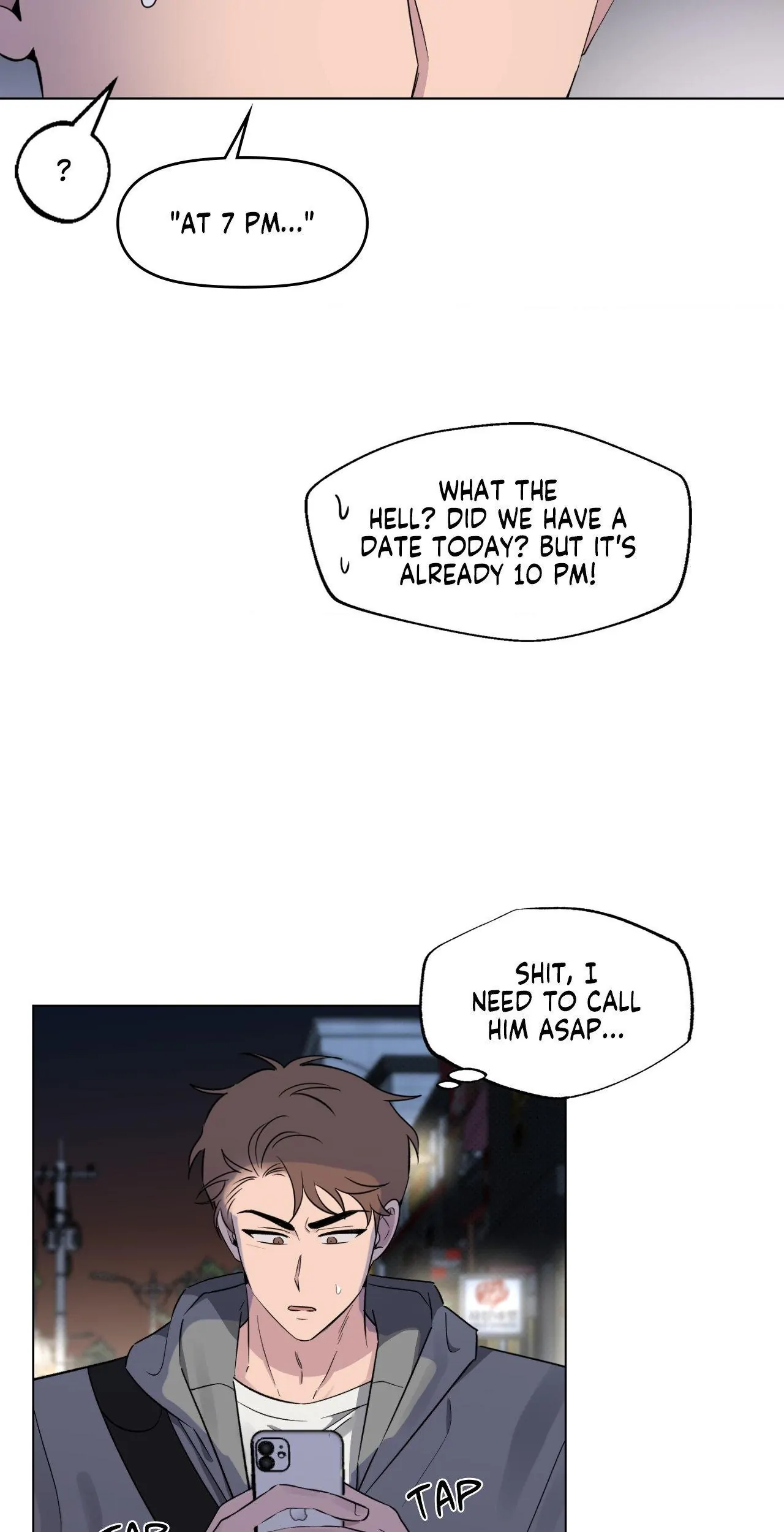 Lucky in Love - Chapter 27 manhwa
