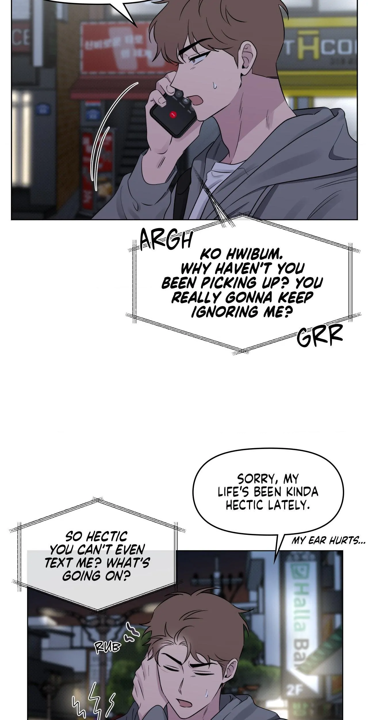 Lucky in Love - Chapter 27 manhwa
