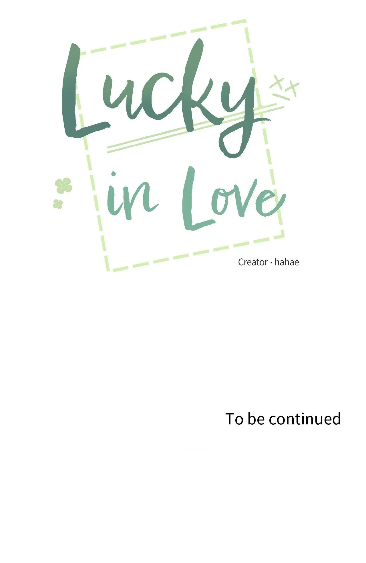 Lucky in Love - Chapter 27 manhwa