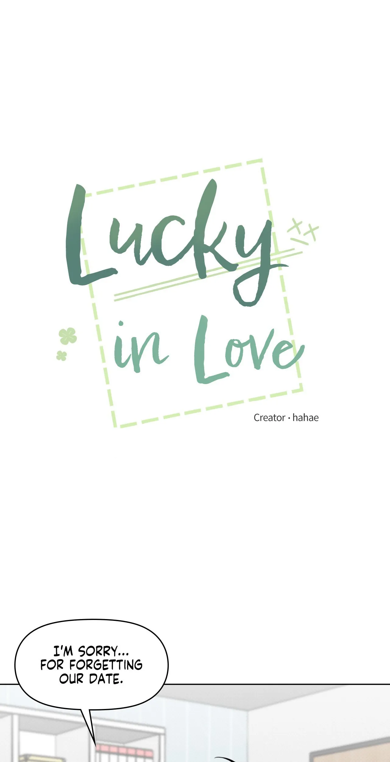 Lucky in Love - Chapter 28 manhwa
