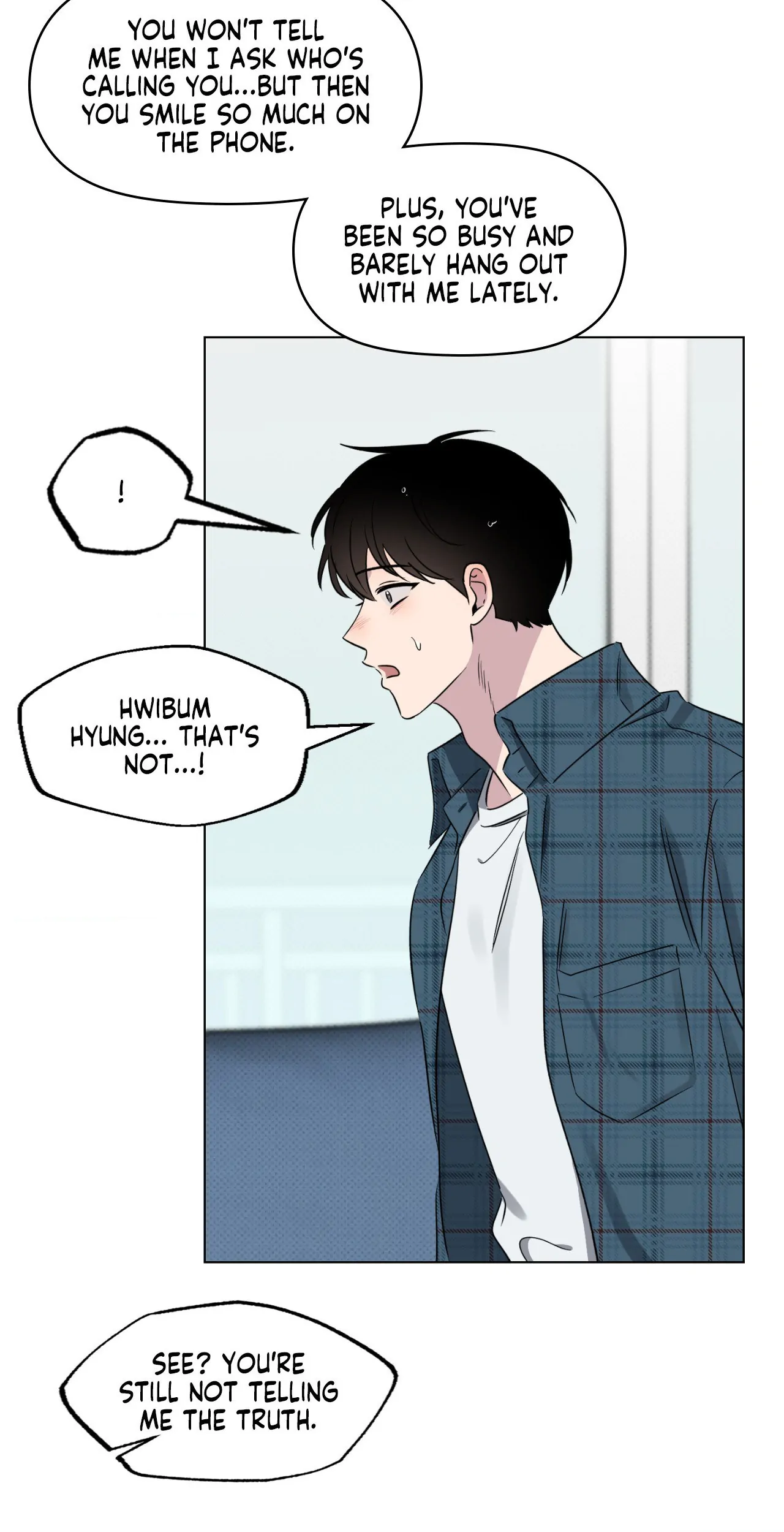 Lucky in Love - Chapter 28 manhwa