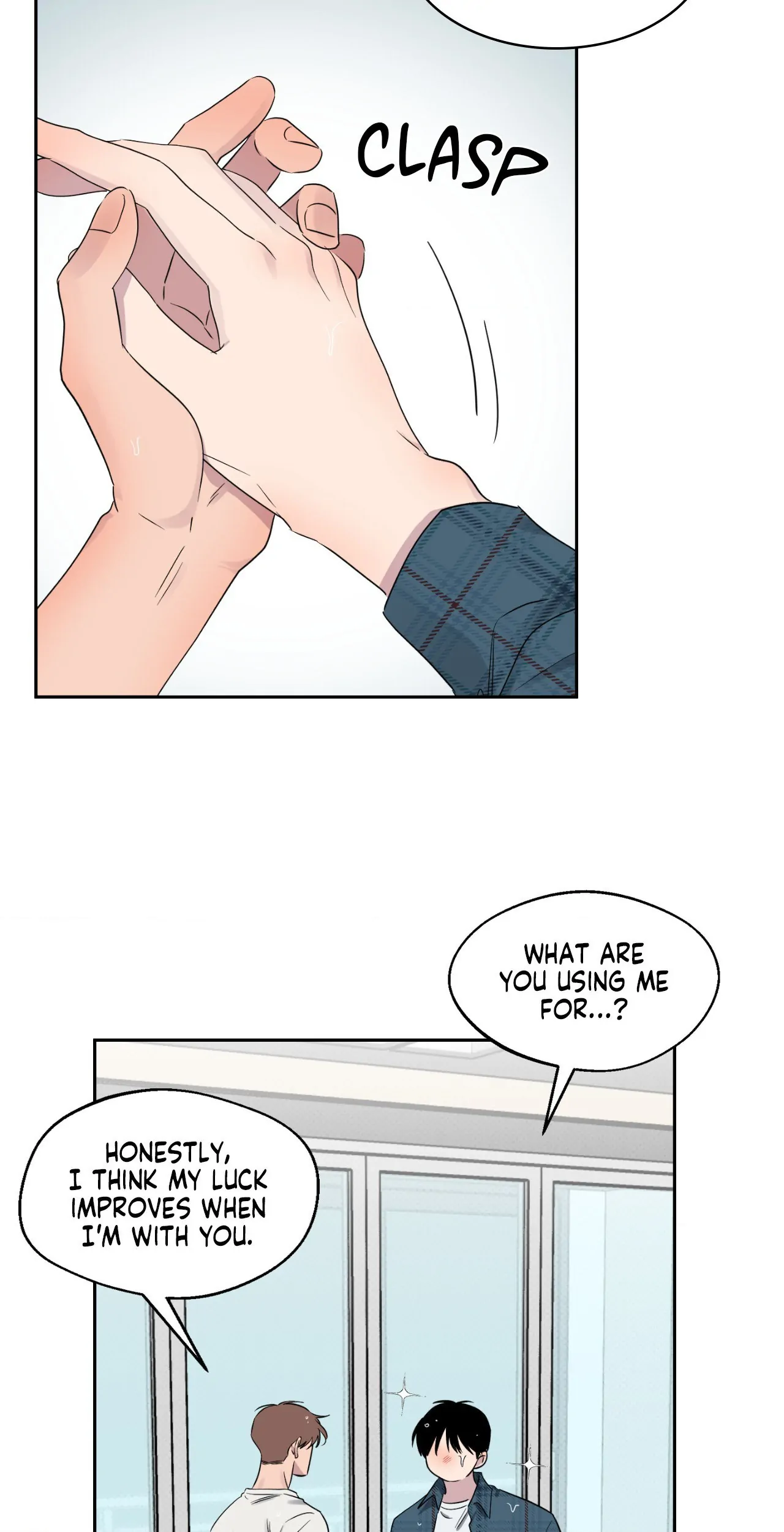 Lucky in Love - Chapter 28 manhwa