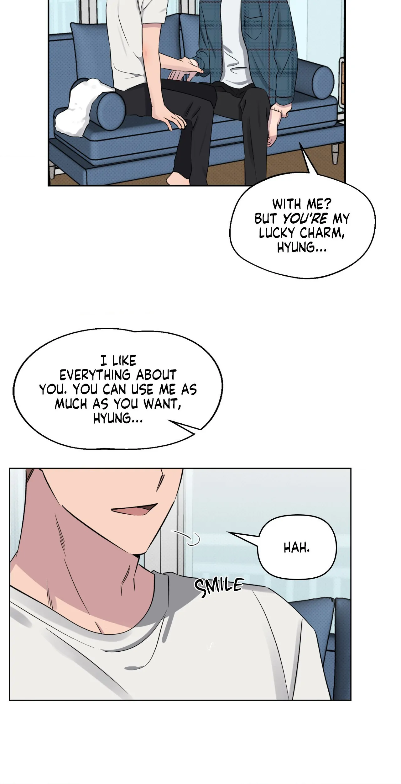 Lucky in Love - Chapter 28 manhwa