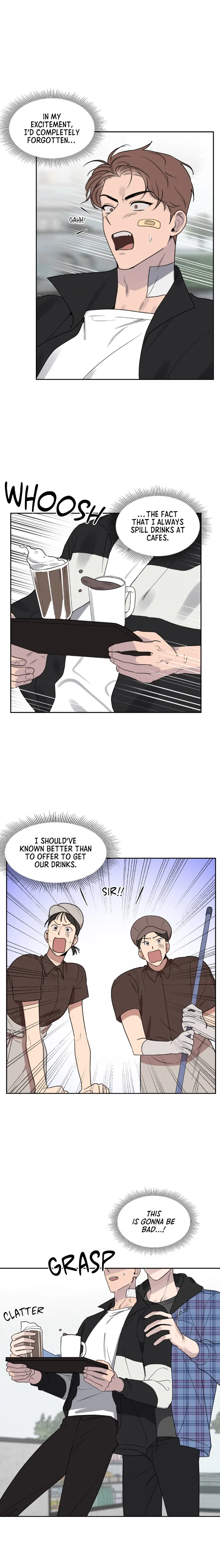 Lucky in Love - Chapter 3 manhwa