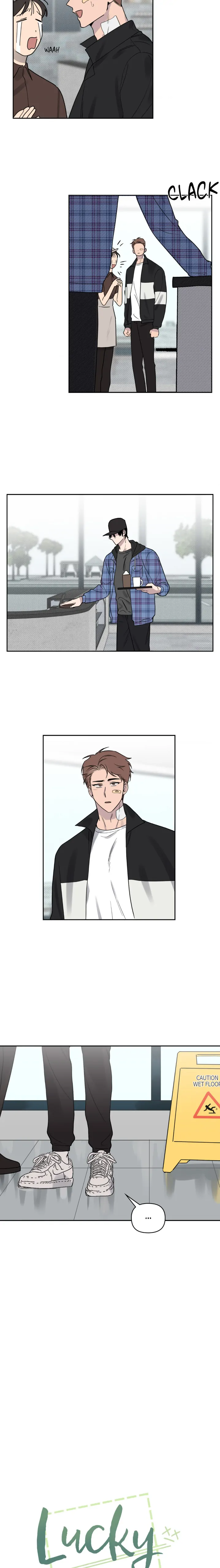 Lucky in Love - Chapter 3 manhwa
