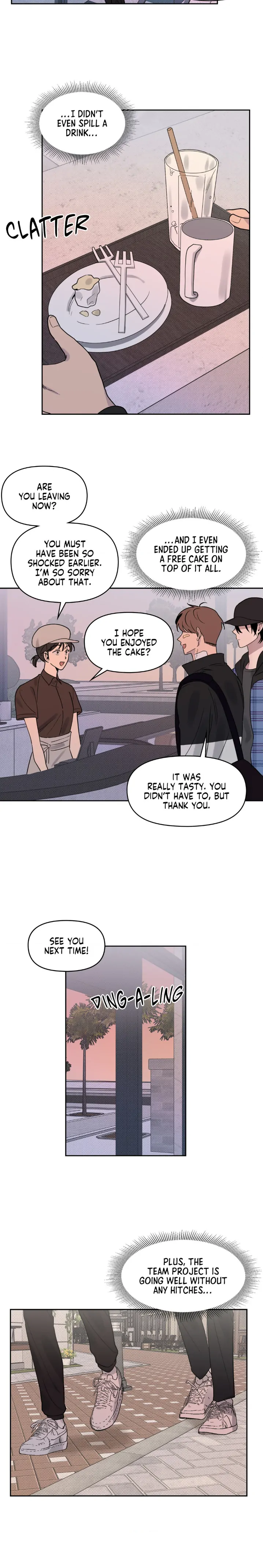 Lucky in Love - Chapter 3 manhwa