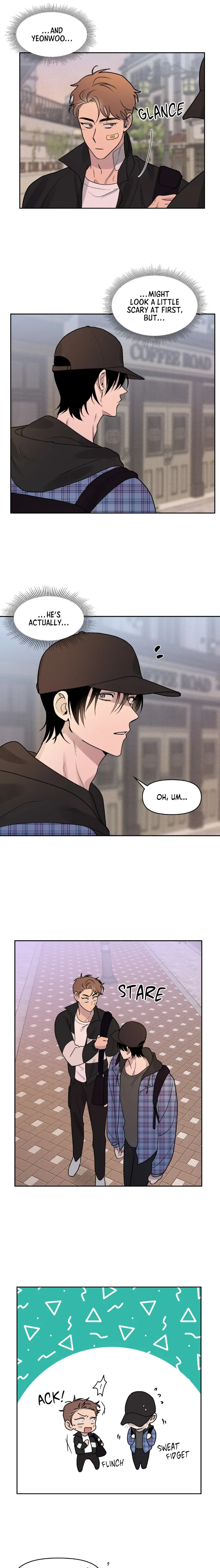 Lucky in Love - Chapter 3 manhwa