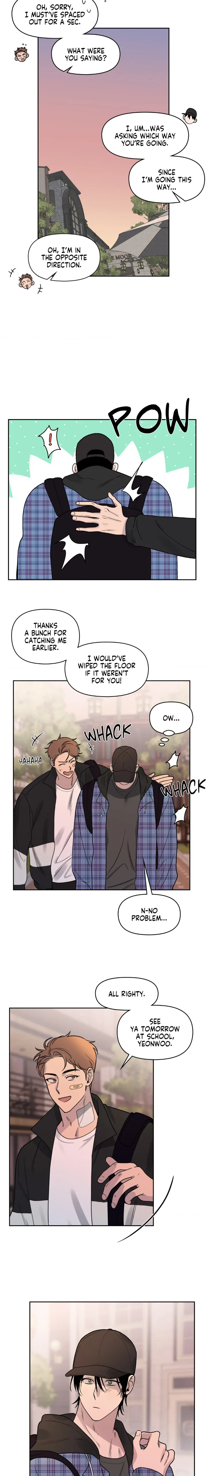 Lucky in Love - Chapter 3 manhwa
