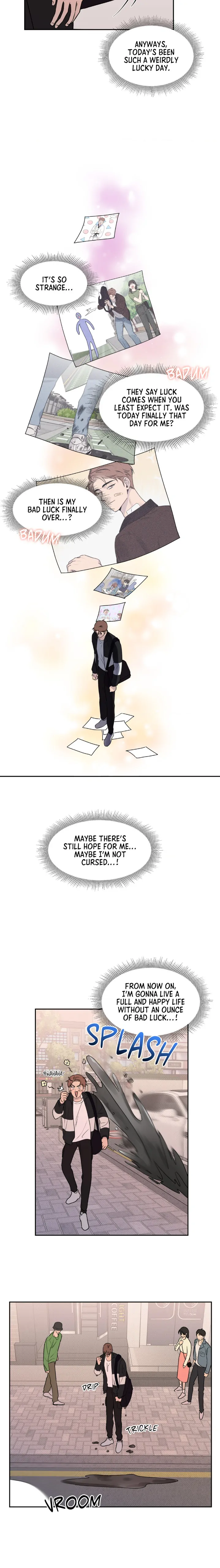 Lucky in Love - Chapter 3 manhwa