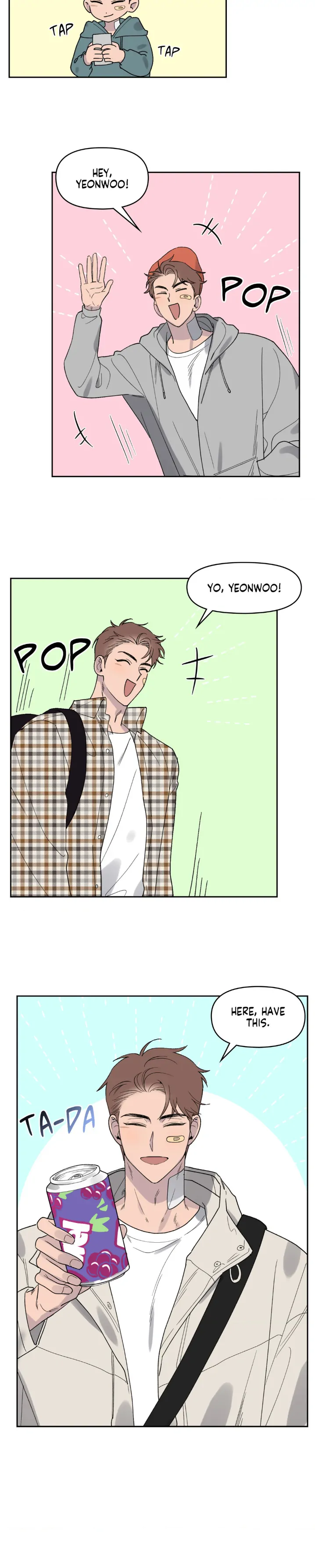 Lucky in Love - Chapter 3 manhwa