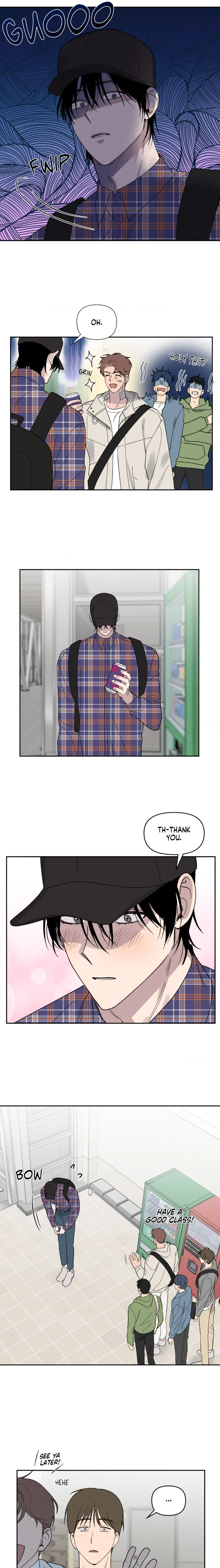 Lucky in Love - Chapter 3 manhwa