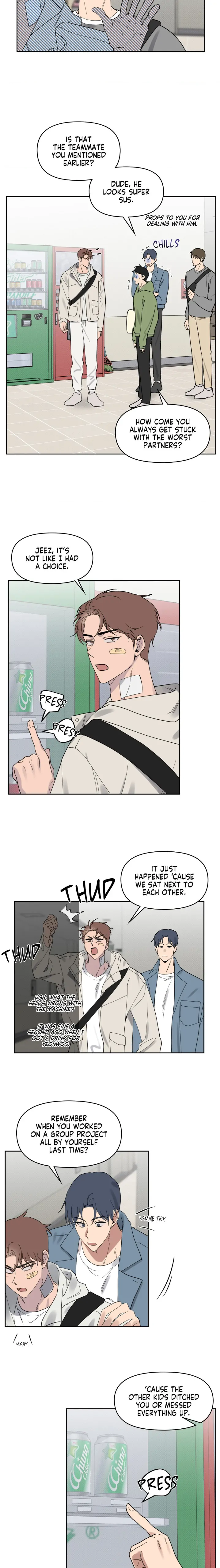 Lucky in Love - Chapter 3 manhwa