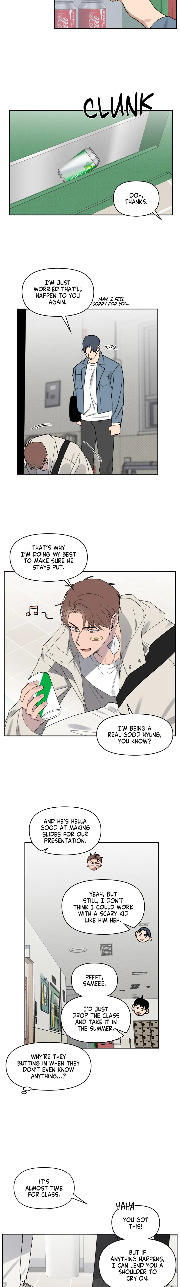 Lucky in Love - Chapter 3 manhwa