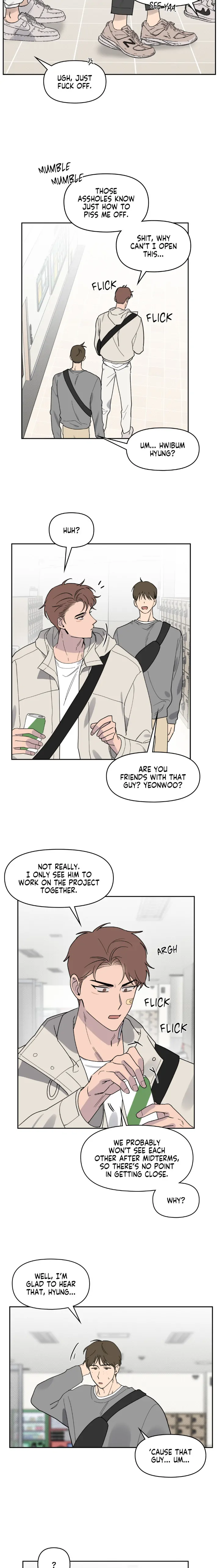 Lucky in Love - Chapter 3 manhwa