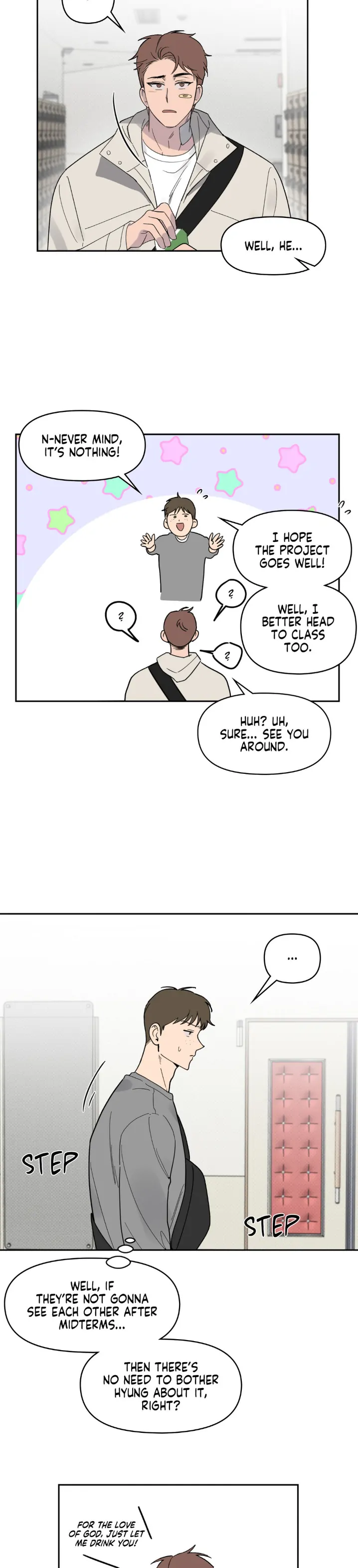 Lucky in Love - Chapter 3 manhwa