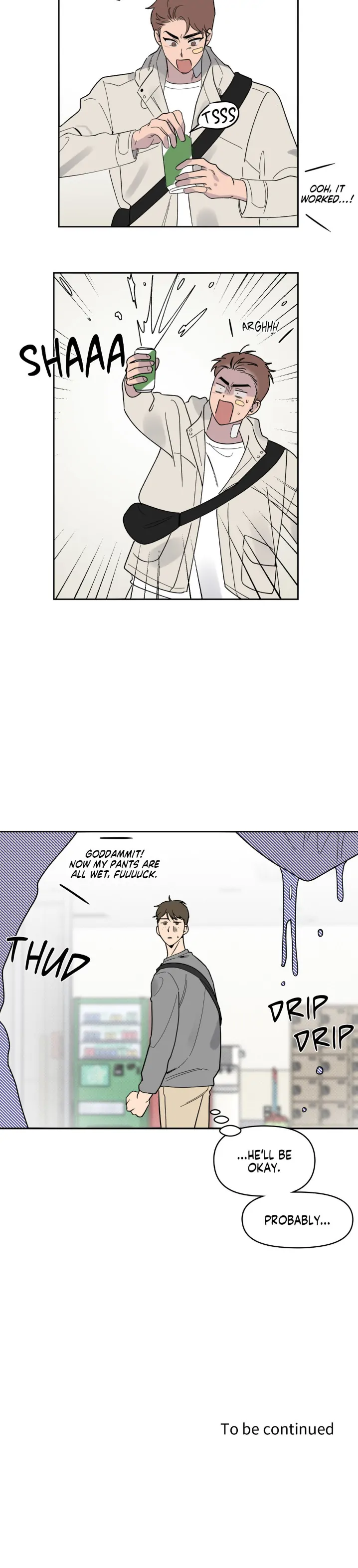 Lucky in Love - Chapter 3 manhwa