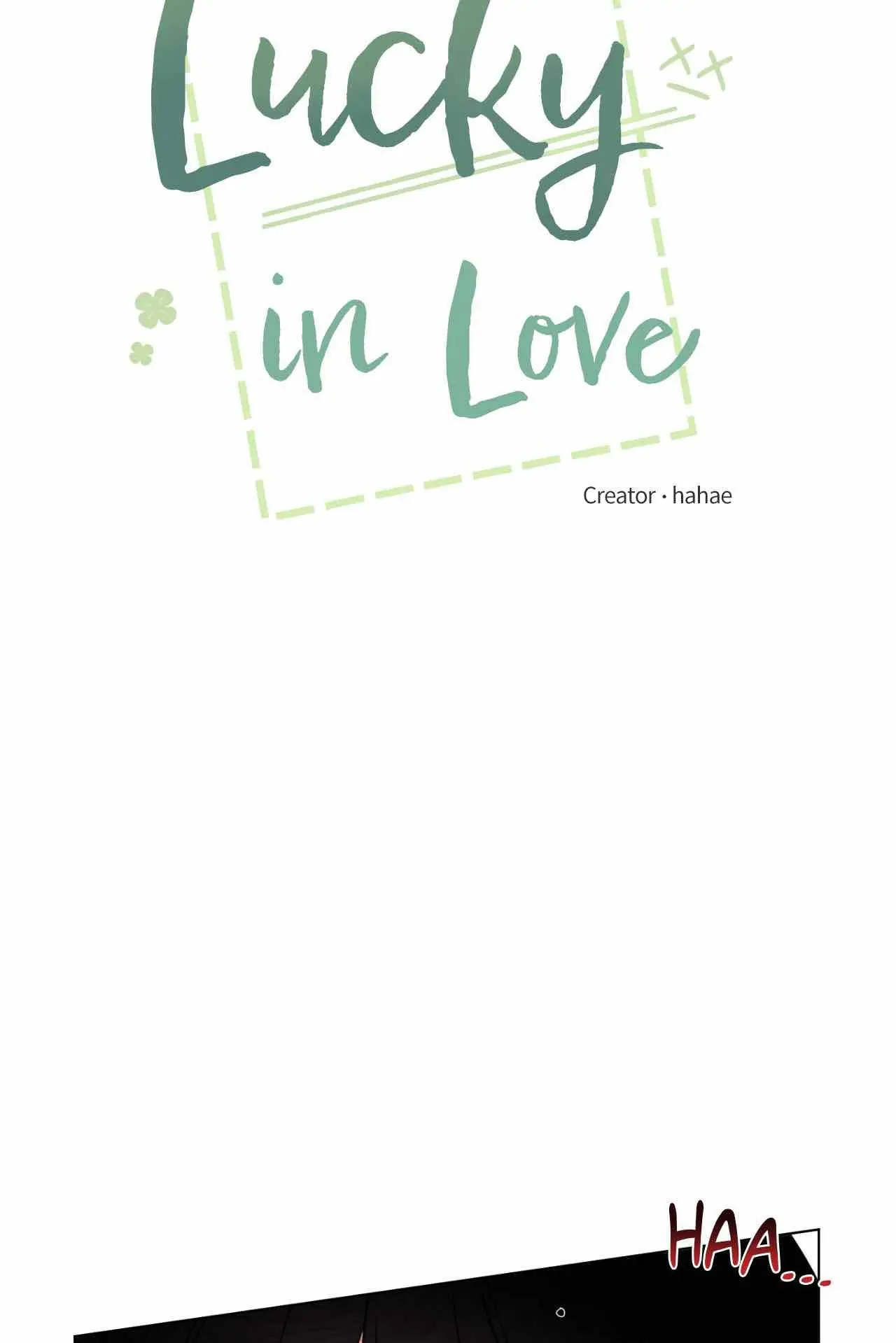 Lucky in Love - Chapter 30 manhwa