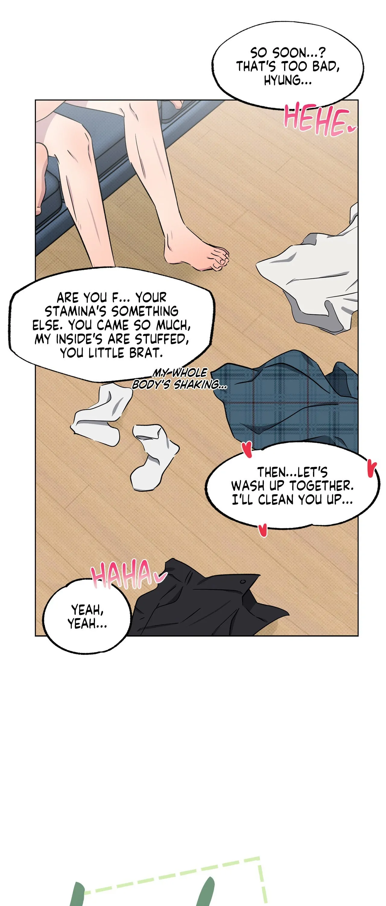 Lucky in Love - Chapter 31 manhwa