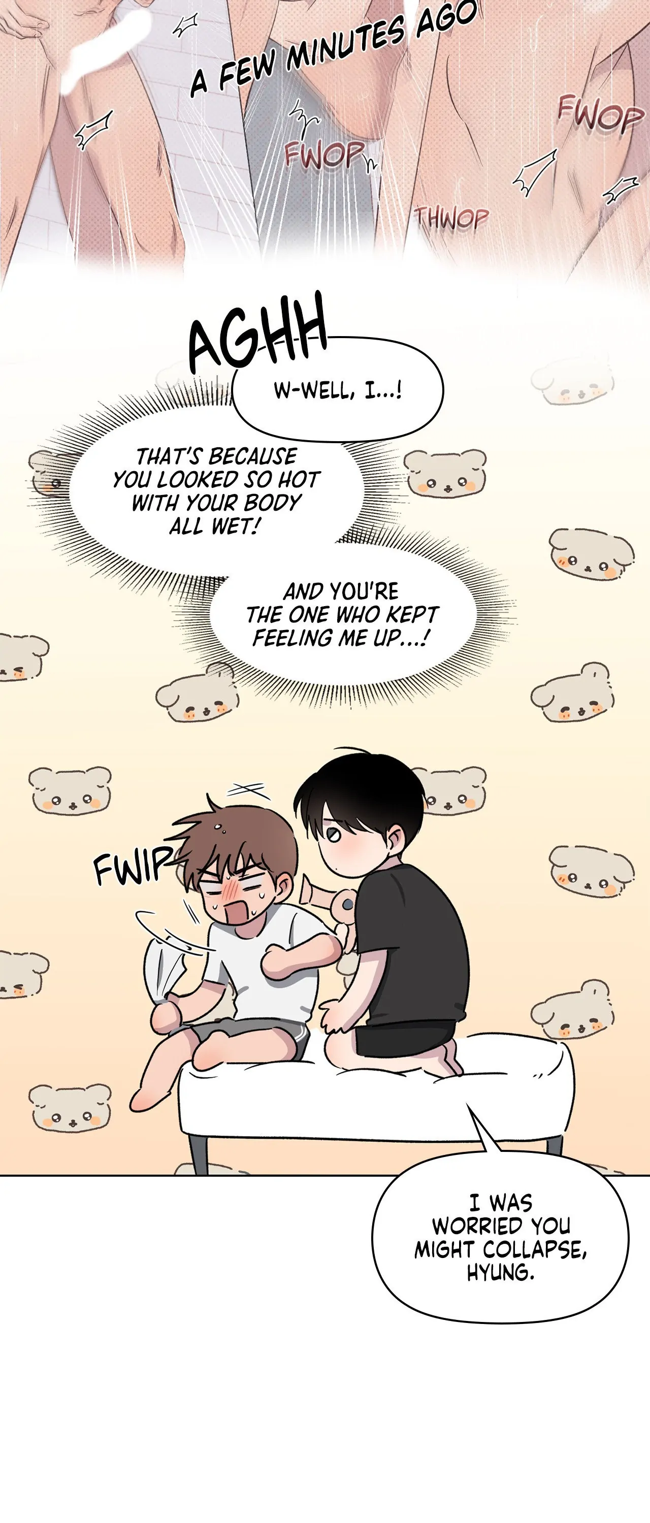 Lucky in Love - Chapter 31 manhwa