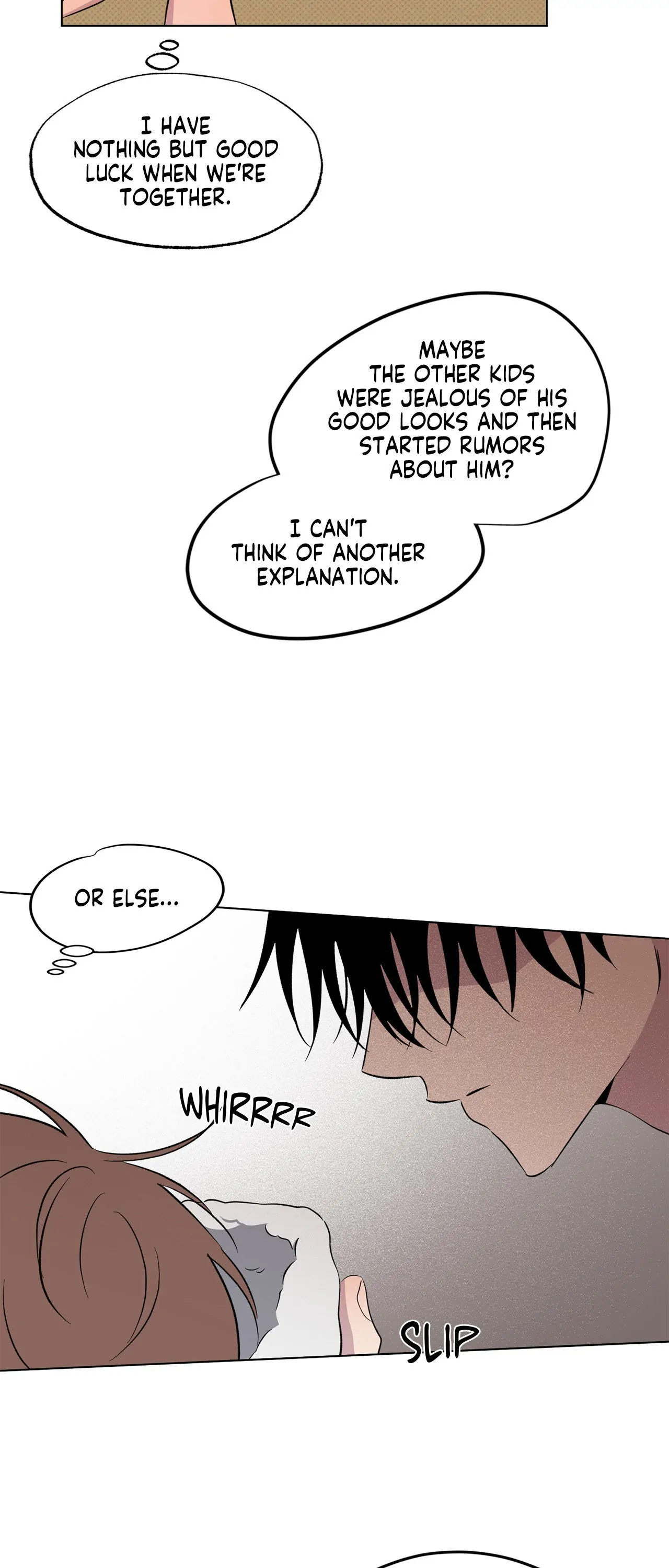 Lucky in Love - Chapter 31 manhwa